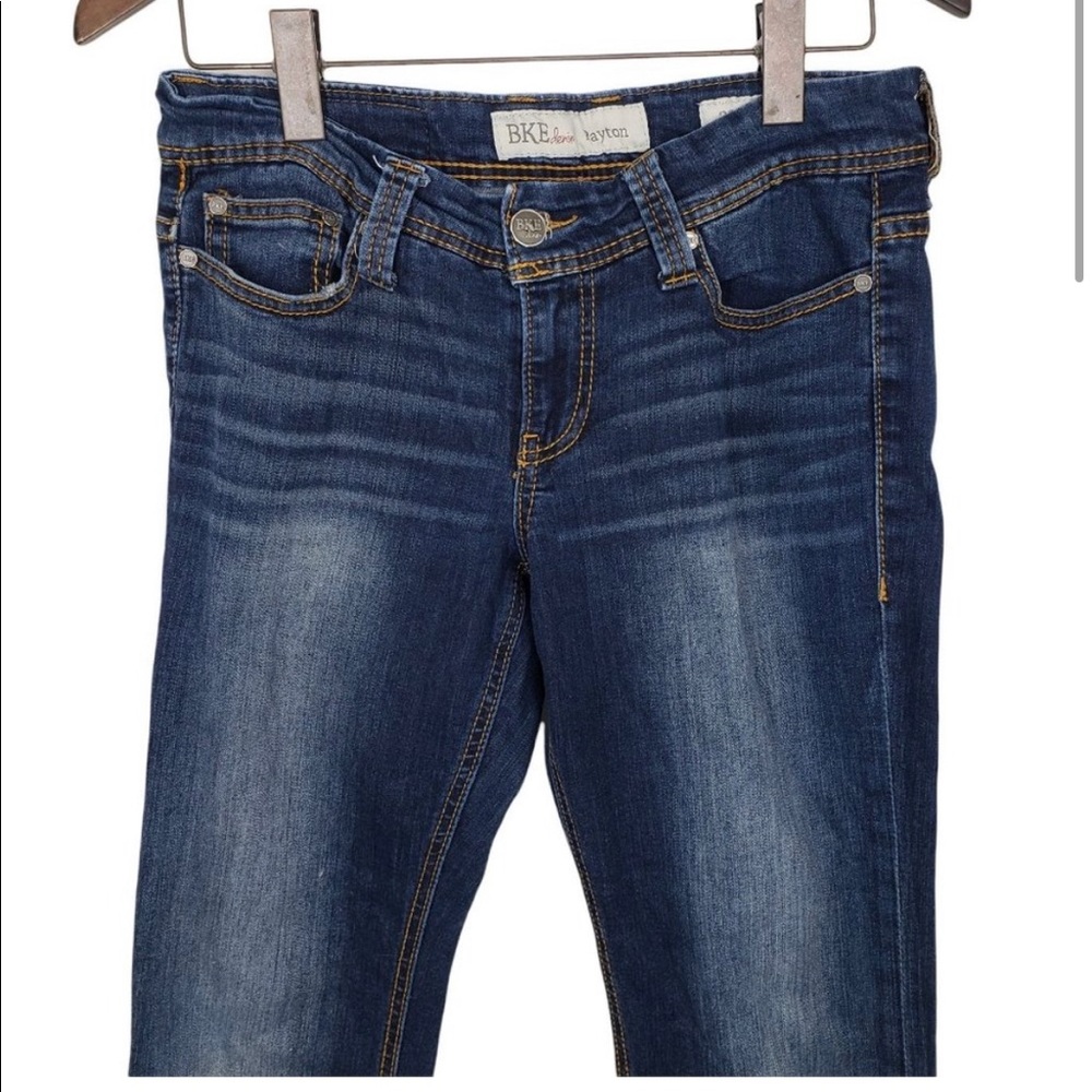 BKE Buckle Payton Blue Bootcut Jeans Women's Size 28 x 31.5"